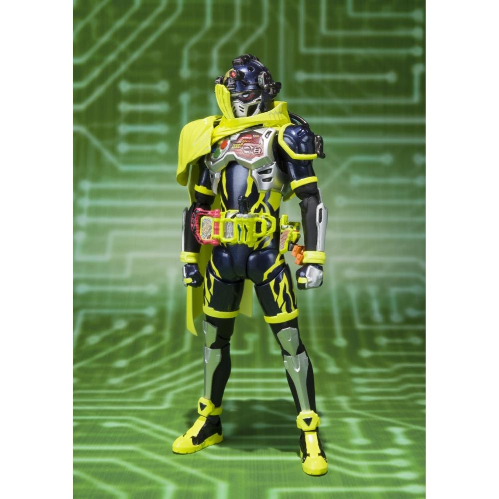 S.H.Figuarts Kamen Rider Ex-Aid Kamen Rider Snipe Shooting Gamer Level 2 Approx. 145mm ABS&PVC Painted Movable Figure