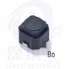 Silent Silicone 6x6x5 SMD Tactile Micro Switch Button