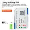 Mini USB Bluetooth Temperature Data Logger 65000 Points Internal Sensor High Precision TEMP Recorder For Cold Chain