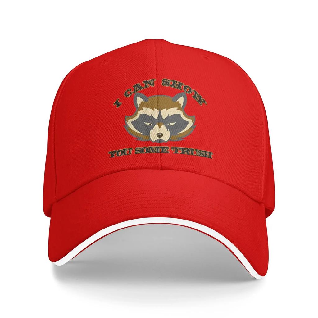 I Can Show You Some Trash Baseball Cap  Men Adult Design Trucker Hat Summer Trendy Outdoor Gym High Quality Snapback Cap