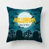 Halloween Horror Scarecrow Pattern Office Living Room Sofa Car Decorative Pillowcase