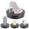 Mirror Surface Jewelry Rotating Turntable 3 Speeds 360 Degree Turntable  Photography Products