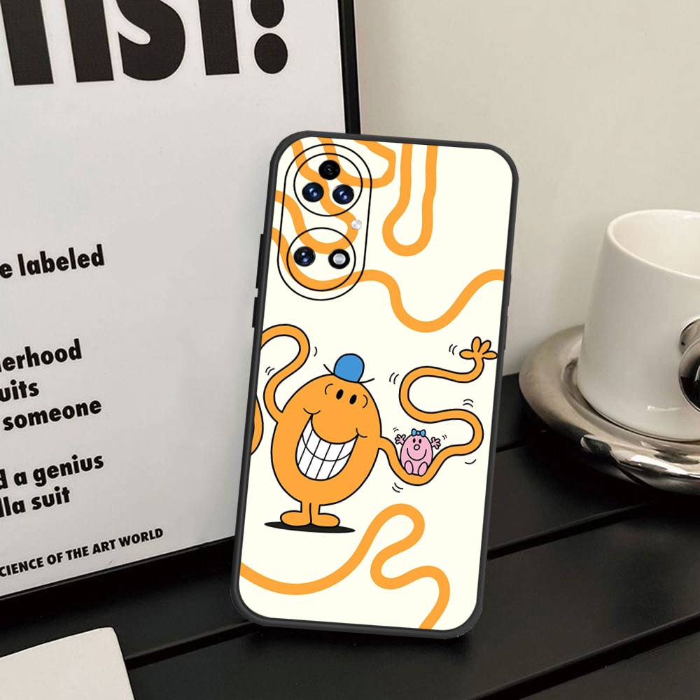 Geschenke Mr Men und Little Miss Handyhülle für Huawei P 8 9 10 20 30 40 50 Pro Lite Psmart Honor 10 Lite 70 Mate 20lite