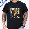 Retro Duran Duran Print Tshirt Unisex Streetwear Shortsleeved Shirt Suitable for Both Unisex and Unisex Large Size