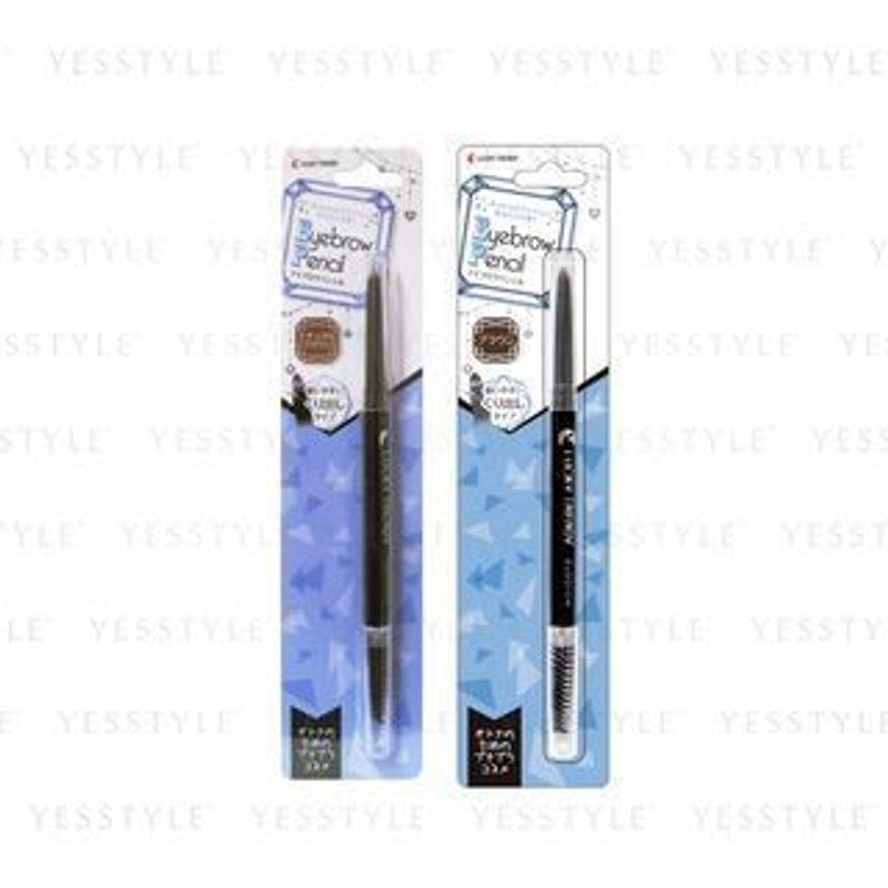 LUCKY TRENDY - Eyebrow Pencil & Brush Brown