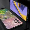 Claude Monet Garden Paint Art Phone Case For Samsung Galaxy A17 A07 A55 A35 A25 A15 A05 A33 A31 A23 13 A41 A73 A53 A51 A71Cover