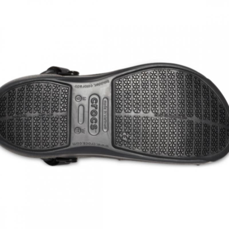 Crocs Adult Bistro Pro Work Lightride Clog Bk