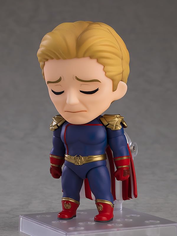 Good Smile Company Nendoroid THE Homelander Plastic Painted Movable Figure BOYS™ Non-scale