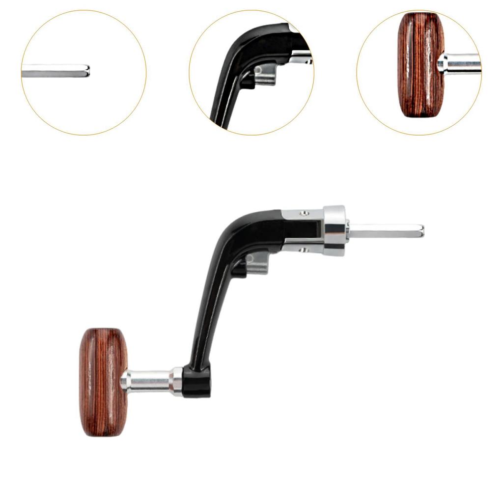 Fly Fishing Accessories DIY Parts Reels Power Handle for 5000 To 7000