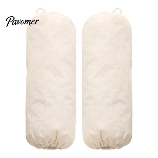 Reusable Sleeve Protectors for Cooking 2Pcs Waterproof Housework Sleeves, Kitchen Arm Elastic Cuff Oversleeves Water Resistant Sleeves Cleaning
