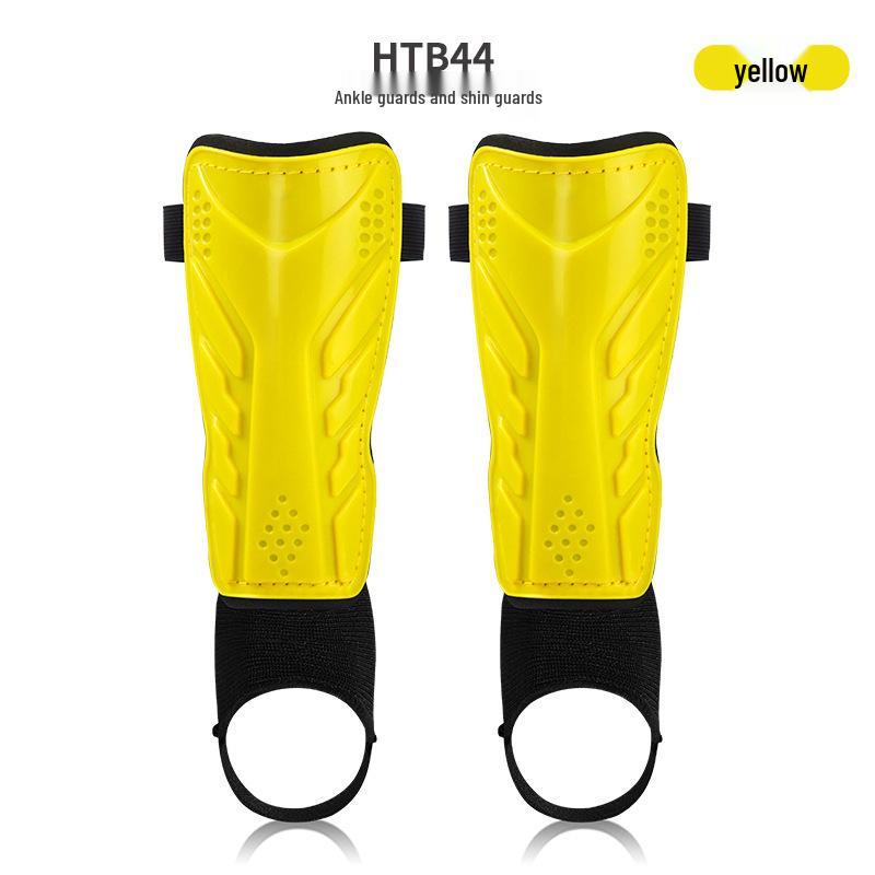 Professional Football Shin Guards with Ankle and Calf Protection, Sports Gear for Children & Adults