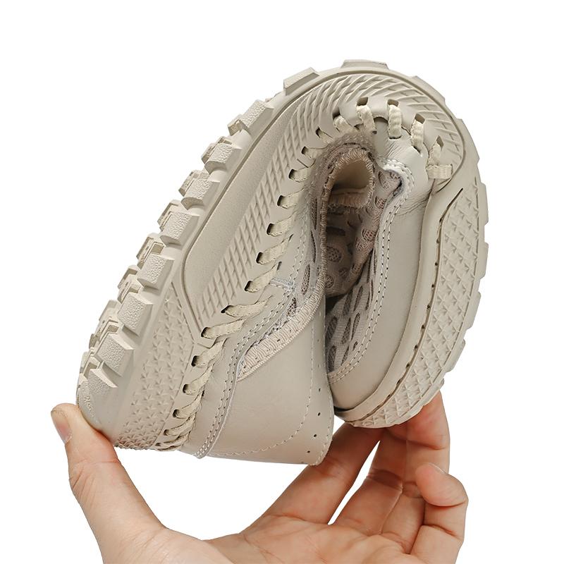 Men's Casual Shoes Slip On Breathable Mesh Shoes