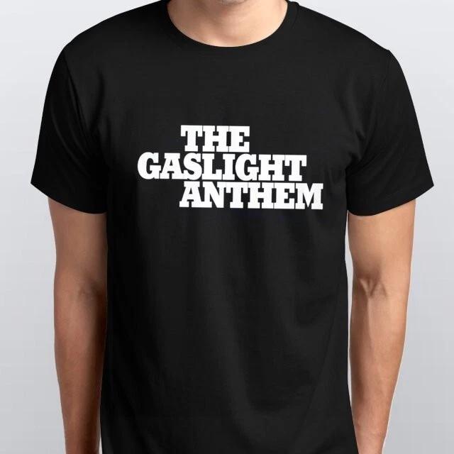 GASLIGHT ANTHEM TSHIRT All sizes S M L XL XXL colours Black White S