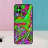 Mushrooms Psychedelic Case For Oppo A5 Pro A6 A15 A16 A76 A96 A17 A57 A98 A58 A78 A18 A38 A54 A74 A94 A40 A60 A80