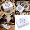 Portable Metal Playings Card Box Money Coin Carry Box Candy Case Business Tarots Storage Box For Home Use