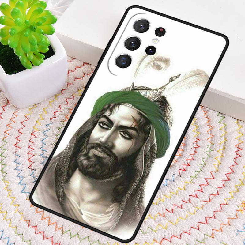 Islam Shia Imam Ali Iraq Arabic Silicone Phone Case For Samsung Galaxy Note 10 Pro S26 S25 S24 S23 S22 S21 Plus Ultra Capa Cover