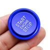 1 Set Car Engine Start Stop Button Cover Decor Ring for A4 S4 A5 S5 A6 S6 A7 S7 A8 S8 Q5 Q7 Car Styling Sticker Accessories