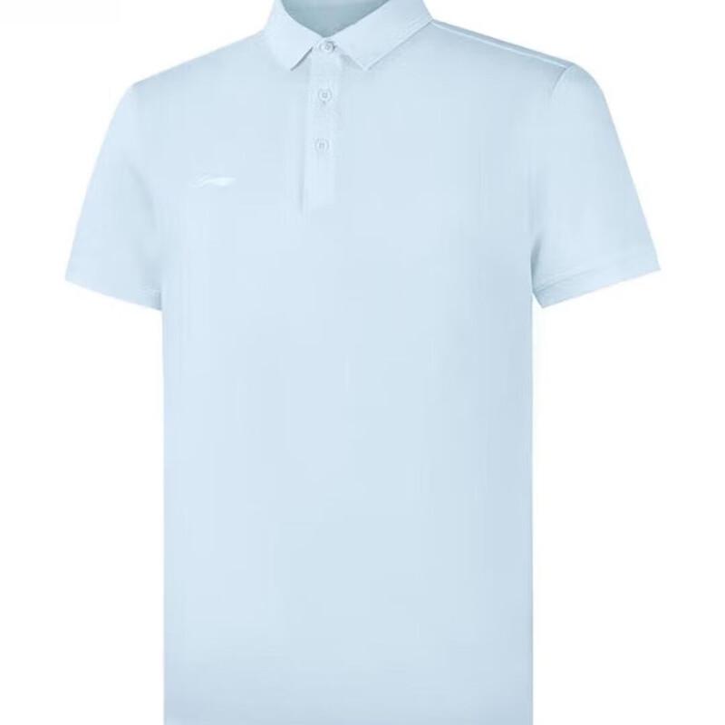 LI-NING Men s Sport Casual Short Sleeve Polo Shirt L