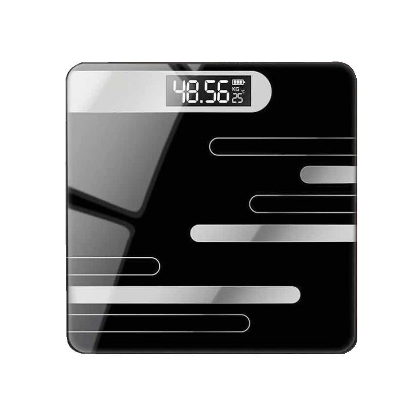 Light energy electronic weight scale Solar health body weight USB charging