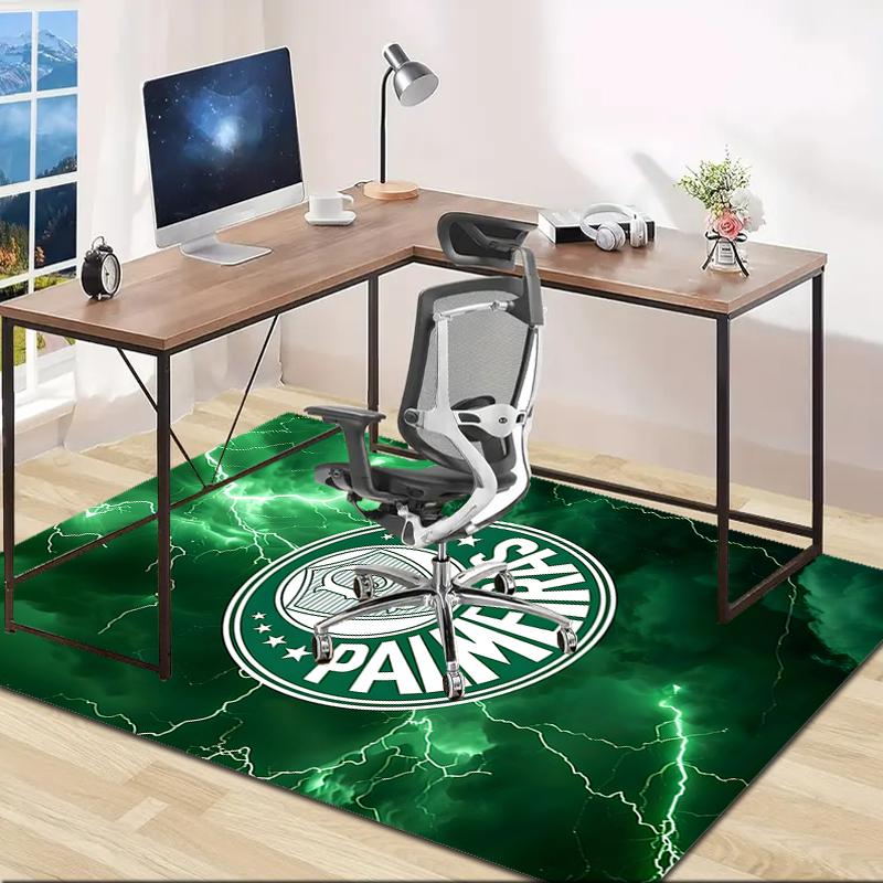 1pc Football Team Design Area Rug - Non-Slip, Soft & Cozy Floor Mat for Living Room, Bedroom, Office - Indoor/Outdoor Decorative Carpet