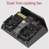 1set Cooling Fan Usb Power Supply Fan Cooler Compatible-for A-sus Rt-ac68u/ac86u/ac87u/r8000/ac5300 Router Radiator