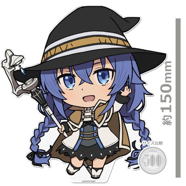 Mushoku Tensei II: Jobless Reincarnation - I Will Seriously Try If I Go to Another World - DekaPuniKore Acrylic Figure [Roxy Migurdia]