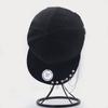 Trendy Brand Street Hoop Baseball Cap Men and Women Couple Metal Chain Cap Hip-hop Hat
