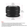 Fuel Gauges Professional 52mm Gauge Meter LED Flashing Automobile Meters Vehicle Accessories Replacements Parts