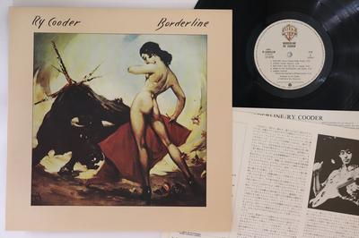LP Record RY COODER - Borderline P10931W WARNER BROS 1980 Japan Rock Used