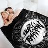 Women Men Bury Tomorrow Cool Gifts Throw Blanket funny gift for winter Decoratives for sofa Blankets