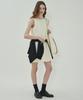 Mot Two-Way Mini Dress-Cream