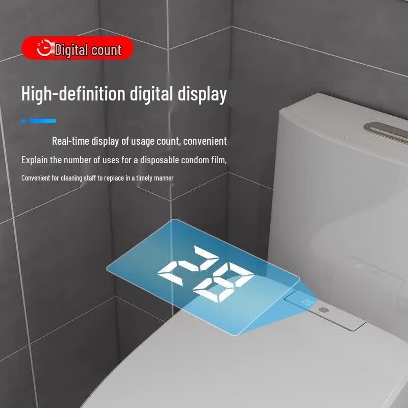Soso Smart Toilet Seat with Automatic Cover Changer