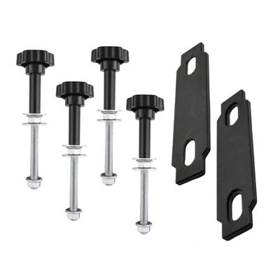Universelle Spurmontage-Stifte Basisplatten-Kits Für Traktionsbretter Bergungsbretter mit 4,72"-6,69" Lochabstand