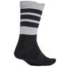 Adidas Womens/Ladies Striped Running Crew Socks