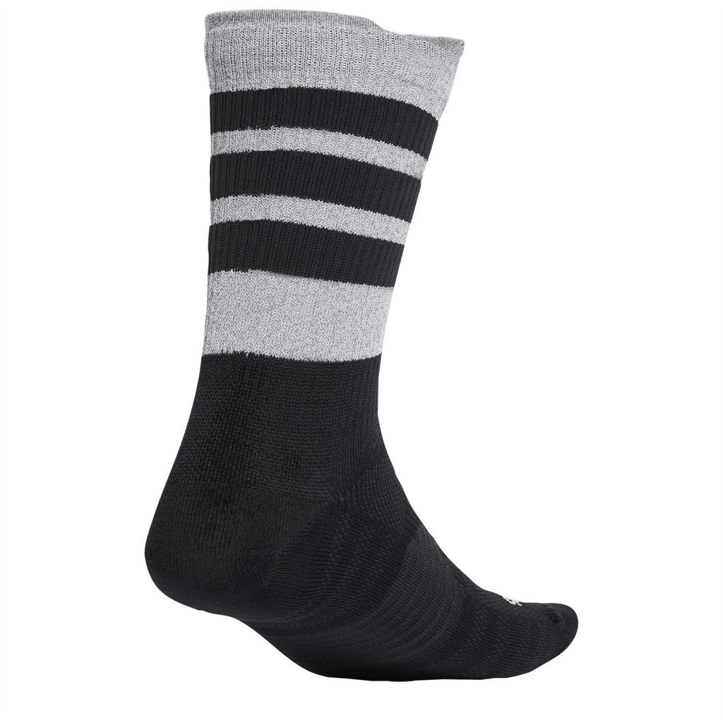 Adidas Womens/Ladies Striped Running Crew Socks