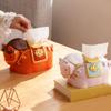 Doll Toy Horse Year Tissue Box Figure Model Zodiac Horse Model Toy New Year Gift