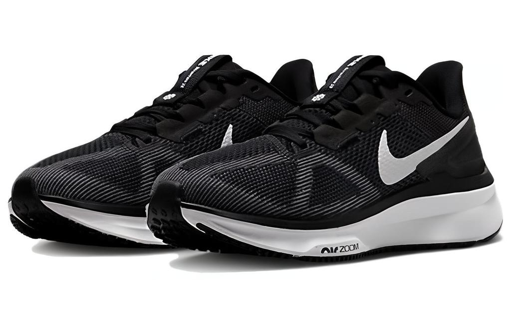 Nike Air Zoom Structure 25 Black White Women's DJ7884-001