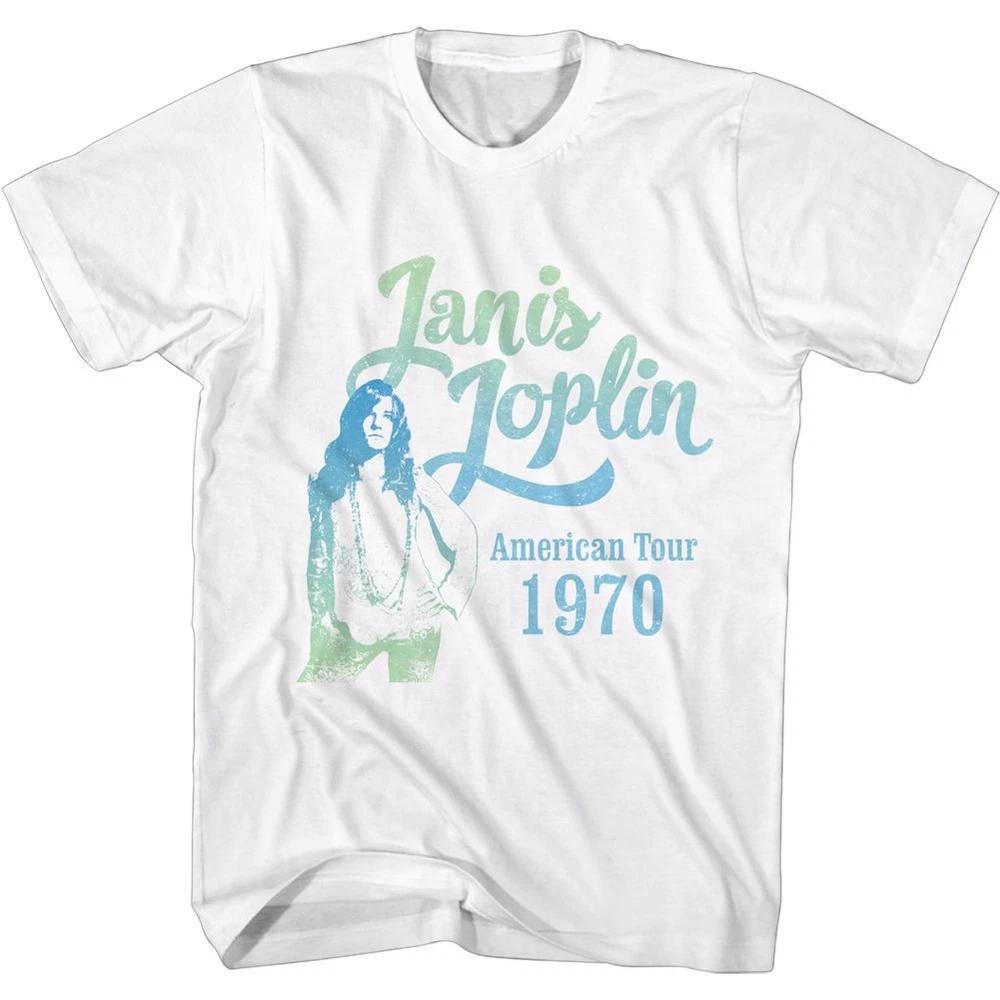 Janis Joplin Gradient TShirt S