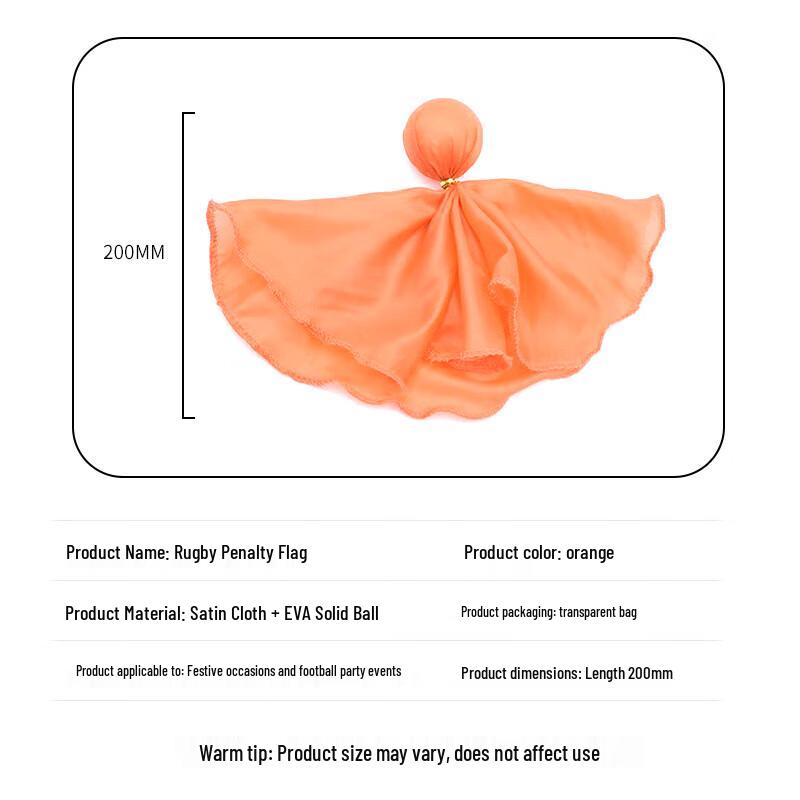 WEZHO American Football Penalty Flags