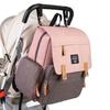 Lequeen Nappy Backpack Bags Mummy Large Capacity Bag Mom Baby Multi-function Waterproof Outdoor Travel Diaper Bags for Baby Care