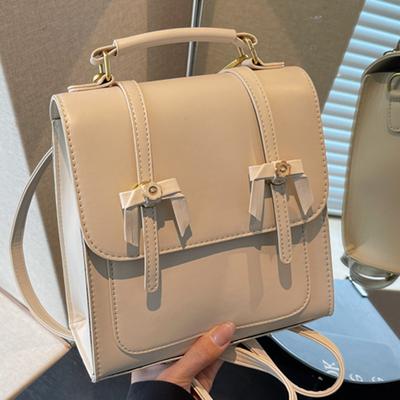 Large-capacity Fashionable Simple and Elegant Backpack Summer Stylish Casual Bag Ladies' Simple Bag