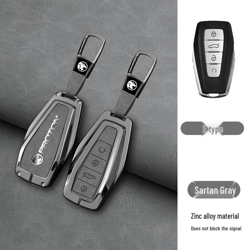 Proton X50/X70 2021 Zinc Alloy Car Shell Buckle Protector - L3/L5 Models.