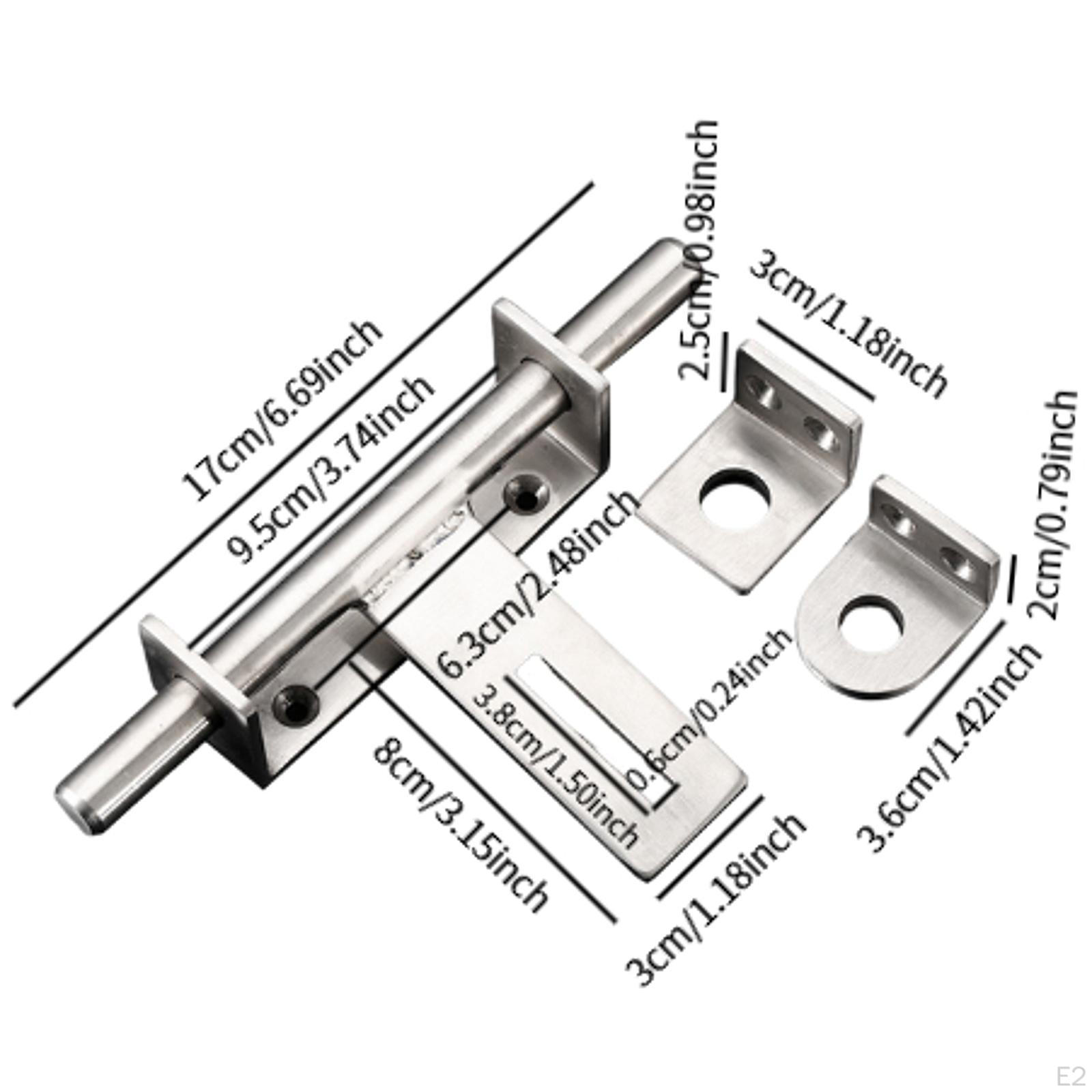 Дверной замок-защелка — фото 2