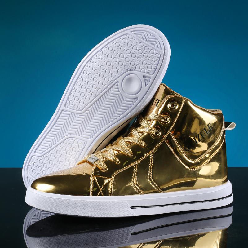 Мужские высокие ботинки Зимние уличные нескользящие Мягкие и удобные нескользящие ботинки — фото 3