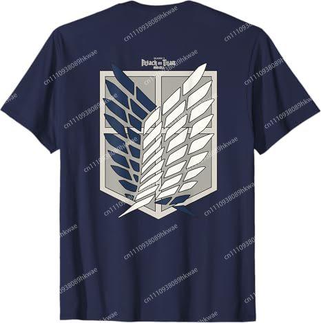 Attack On Titan Season 3 Scout Regiunisext Anime Fashion Casual Funny Tshirt S6xl Summer