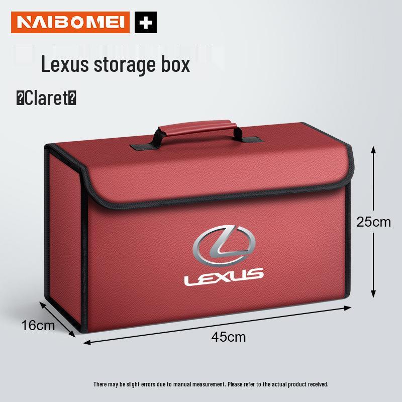 Lexus LS/ES/IS/RX/UX/NX/CT Kofferraum-Aufbewahrungsbox