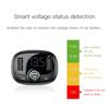 Bluetooth FM Transmitter Hands-free Car Kit 3.4A Dual USB MP3 Audio Player Car Charger FM Modulator