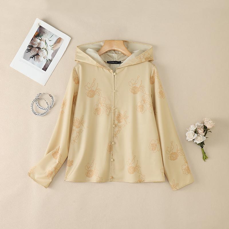 ZANZEA Women Hoodies Casual Long Sleeve Thin Cardigan Blouse