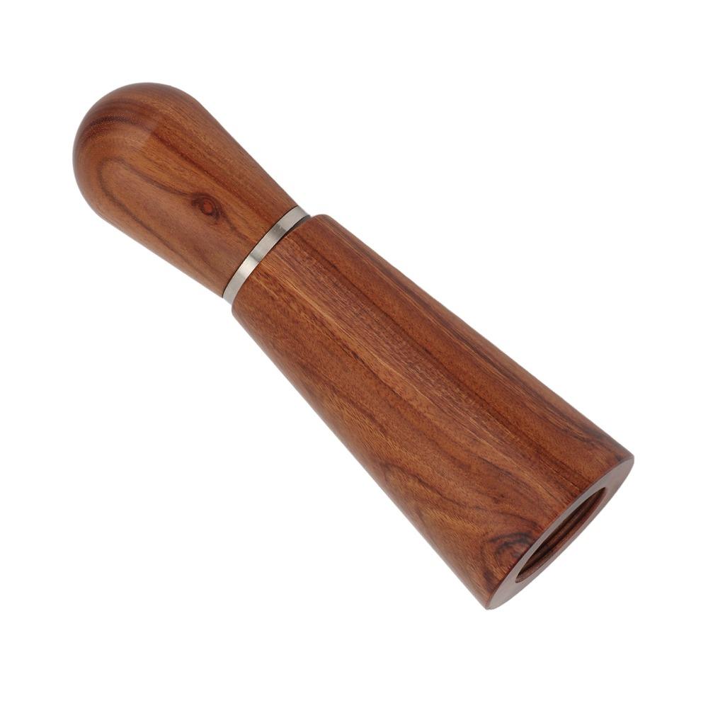 Wooden Handle Coffee Stirring Tool 8 Pins Coffee Needle Distributor For Professional Coffee Shop