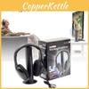 Head Wireless Mounted Headphones Wired Headset 5 In 1 Fm Monitor Audio Cd Mp3 Tv